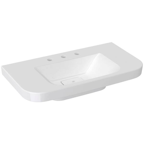 DXV Equility 323/4" Rectangular Fireclay Wall Mounted Bathroom Sink Bed Bath & Beyond 38398968